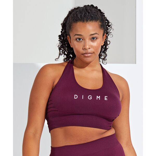 Seamless '3D Fit' Sport Reveal Sports Bra Thumbnail
