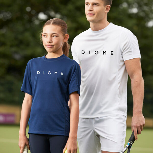 DigmeFitness  - Technical Wicking Tshirt Thumbnail