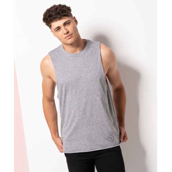 DigmeFitness  - Men High Neck Vest Thumbnail